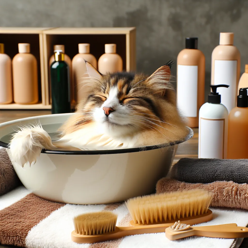 Effektive Methoden zur Katzenpflege