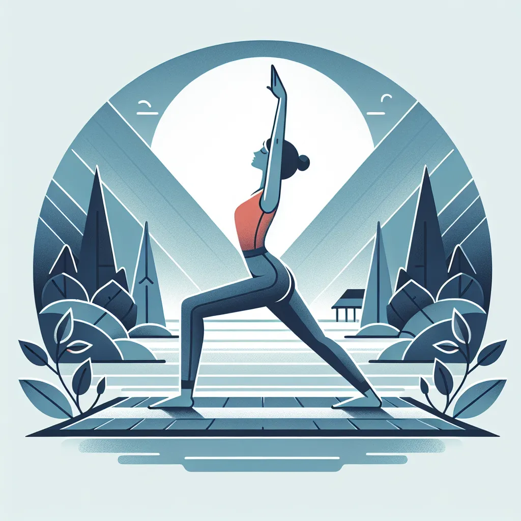 Yoga-Übungen zur Verbesserung von Flexibilität und Gleichgewicht