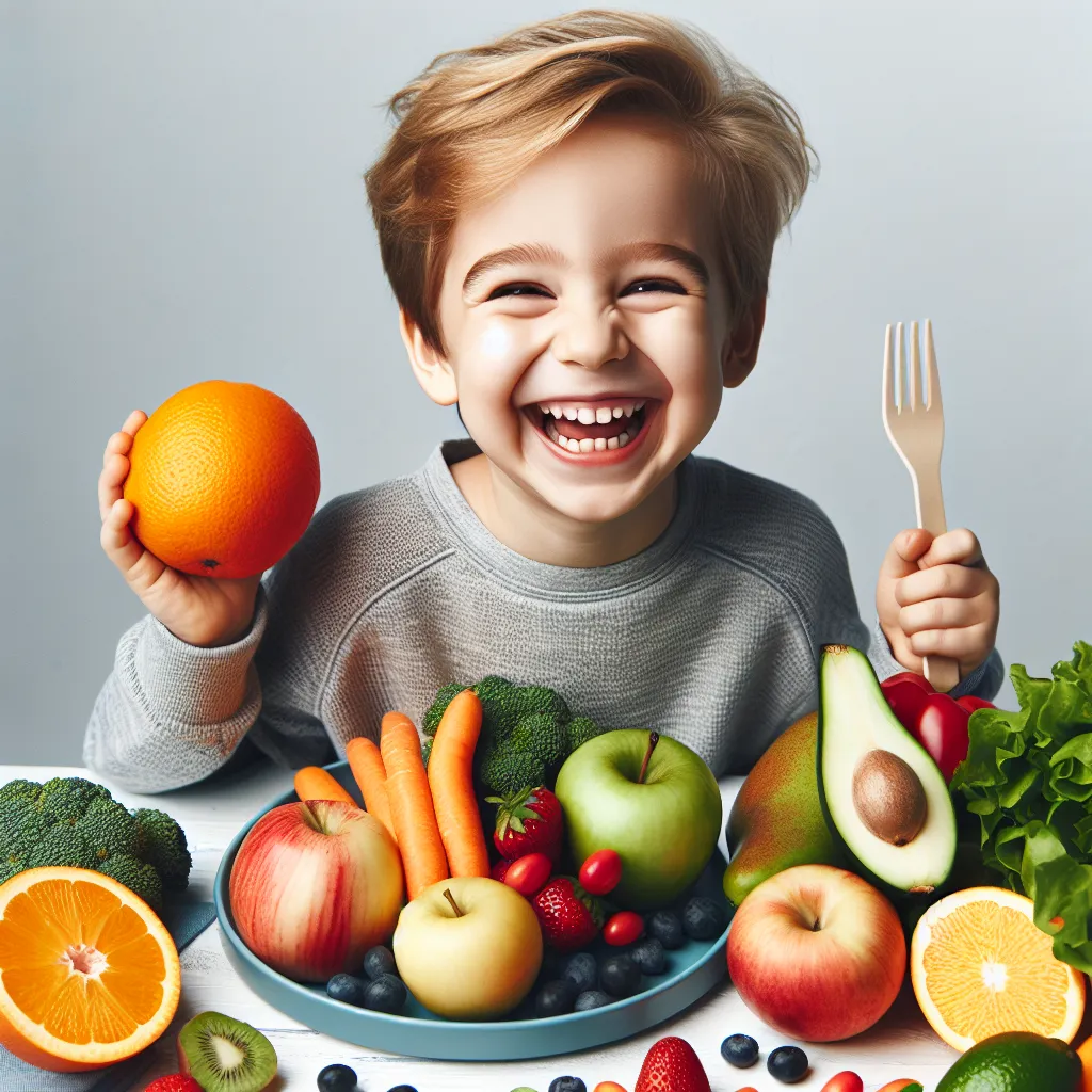Tipps zur Förderung einer gesunden Essgewohnheiten bei Kindern